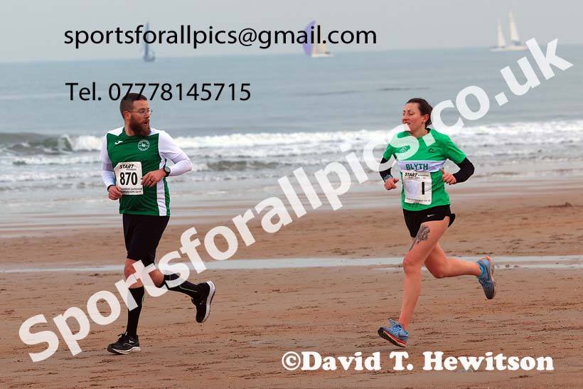 The 2023 Blyth Sands Race. Photo: David T. Hewitson/Sports for All Pics